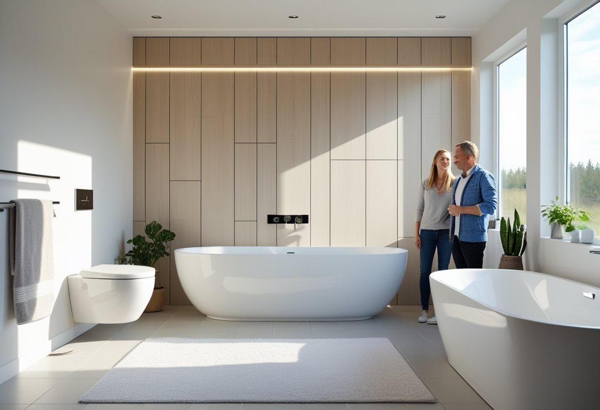 Sådan forvandler du dit badeværelse i Odsherred med beklædningsplader